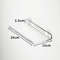 Acrylic Storage Rack Wall Panel No Drill Bathroom Kitchen Organizer Strong Sticker 26