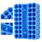 2pcs 32 Hole Hex Shank Bit Holder Organizer Storage Box For 635mm Shank Bits 1