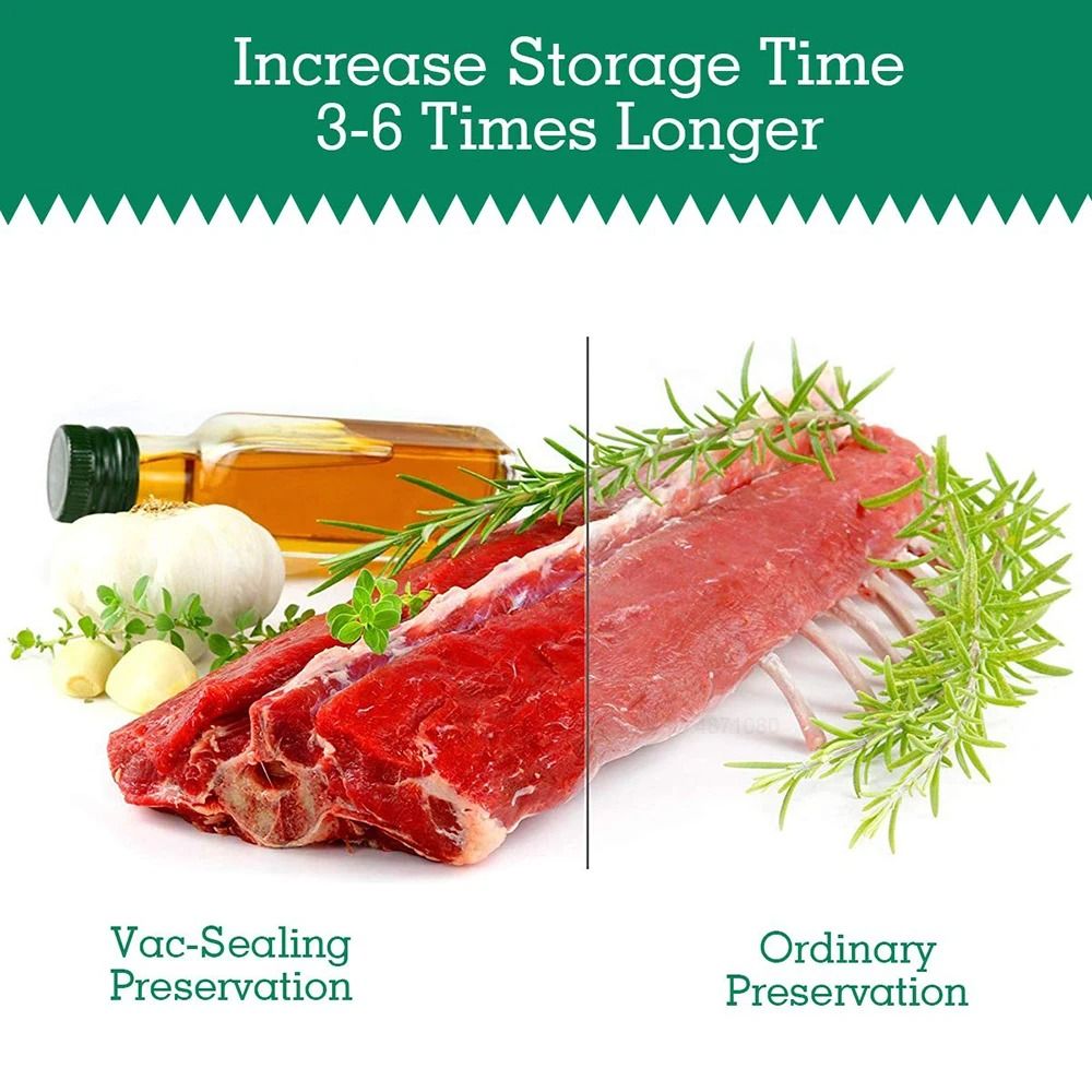 Sous Vide Roll Bags For Vacuum Sealer Food Storage Vacuum Packing Roll 300cm 4