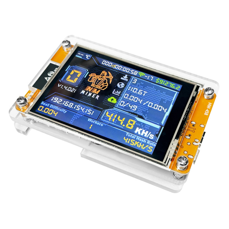 NMMiner NerdMiner V2 ESP32 Smart Display Crypto Miner Module 2