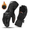 Motorcycle Gloves Windproof Waterproof Men Motorbike Riding Touchscreen Motocross Winter 8