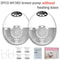 Wireless Hands Free Breast Pump BPA Free With Heating UV Sterilize Lid Wearable Breastfeeding Pump 9