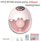 Wireless Hands Free Breast Pump BPA Free With Heating UV Sterilize Lid Wearable Breastfeeding Pump 6