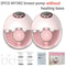 Wireless Hands Free Breast Pump BPA Free With Heating UV Sterilize Lid Wearable Breastfeeding Pump 7