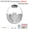 Wireless Hands Free Breast Pump BPA Free With Heating UV Sterilize Lid Wearable Breastfeeding Pump 8