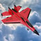 RC Foam Aircraft SU35 Plane 24G Radio Control Glider Remote Control Fighter Plane For Children 4