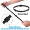 Releasable Cable Ties Black Nylon Loop And Hook Fastener Tape Cord Straps Wire Organizer 3