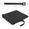 Releasable Cable Ties Black Nylon Loop And Hook Fastener Tape Cord Straps Wire Organizer 6