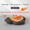 Electric Neck Massage Pillow Heating Vibration Neck Massager Back Cervical Traction Memory Foam Spi 11