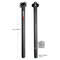 Matte Carbon Bicycle Seatpost 3K 272 308 316 X 350 400 Mm 9