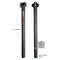 Matte Carbon Bicycle Seatpost 3K 272 308 316 X 350 400 Mm 11