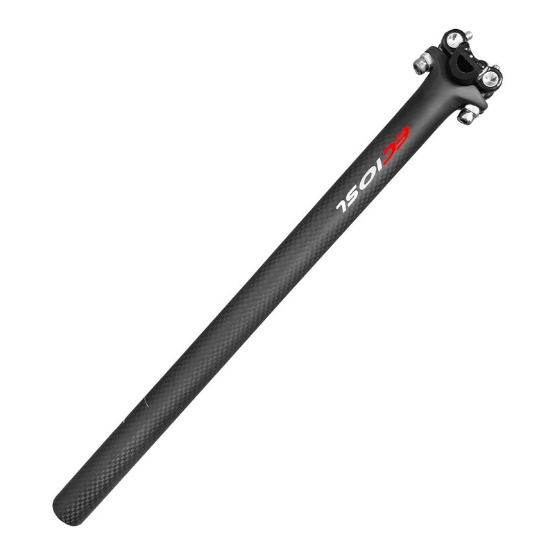 Matte Carbon Bicycle Seatpost 3K 272 308 316 X 350 400 Mm 5