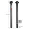 Matte Carbon Bicycle Seatpost 3K 272 308 316 X 350 400 Mm 8