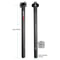 Matte Carbon Bicycle Seatpost 3K 272 308 316 X 350 400 Mm 8