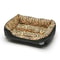 Large Dog Bed Square Plush Cat Nest Kennel All Season Washable Dog Sofa Waterproof Mattress Cat Bed 10