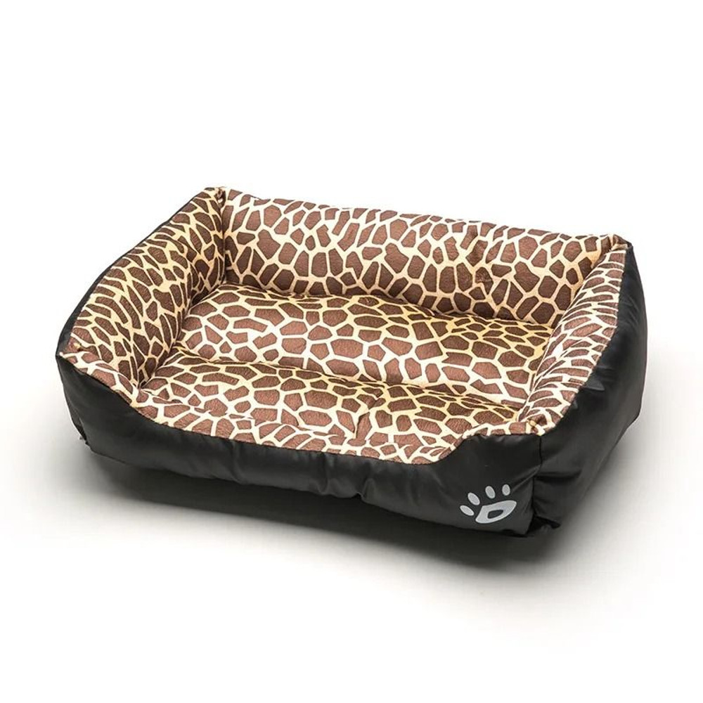 Large Dog Bed Square Plush Cat Nest Kennel All Season Washable Dog Sofa Waterproof Mattress Cat Bed 11