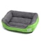 Large Dog Bed Square Plush Cat Nest Kennel All Season Washable Dog Sofa Waterproof Mattress Cat Bed 13
