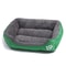 Large Dog Bed Square Plush Cat Nest Kennel All Season Washable Dog Sofa Waterproof Mattress Cat Bed 14