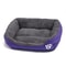 Large Dog Bed Square Plush Cat Nest Kennel All Season Washable Dog Sofa Waterproof Mattress Cat Bed 16