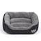 Large Dog Bed Square Plush Cat Nest Kennel All Season Washable Dog Sofa Waterproof Mattress Cat Bed 18