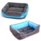 Large Dog Bed Square Plush Cat Nest Kennel All Season Washable Dog Sofa Waterproof Mattress Cat Bed 4
