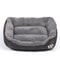 Large Dog Bed Square Plush Cat Nest Kennel All Season Washable Dog Sofa Waterproof Mattress Cat Bed 6
