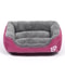 Large Dog Bed Square Plush Cat Nest Kennel All Season Washable Dog Sofa Waterproof Mattress Cat Bed 7