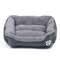 Large Dog Bed Square Plush Cat Nest Kennel All Season Washable Dog Sofa Waterproof Mattress Cat Bed 8