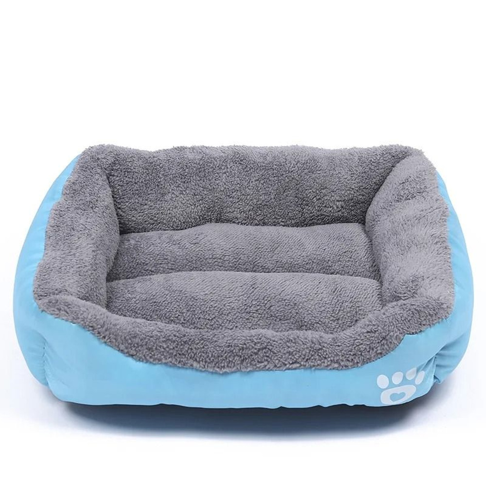 Large Dog Bed Square Plush Cat Nest Kennel All Season Washable Dog Sofa Waterproof Mattress Cat Bed 20