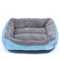 Large Dog Bed Square Plush Cat Nest Kennel All Season Washable Dog Sofa Waterproof Mattress Cat Bed 20