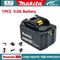Original Makita 18V 90Ah Rechargeable Battery Power Tool BL1830 BL1840 BL1850 BL1860B 16