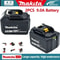 Original Makita 18V 90Ah Rechargeable Battery Power Tool BL1830 BL1840 BL1850 BL1860B 17