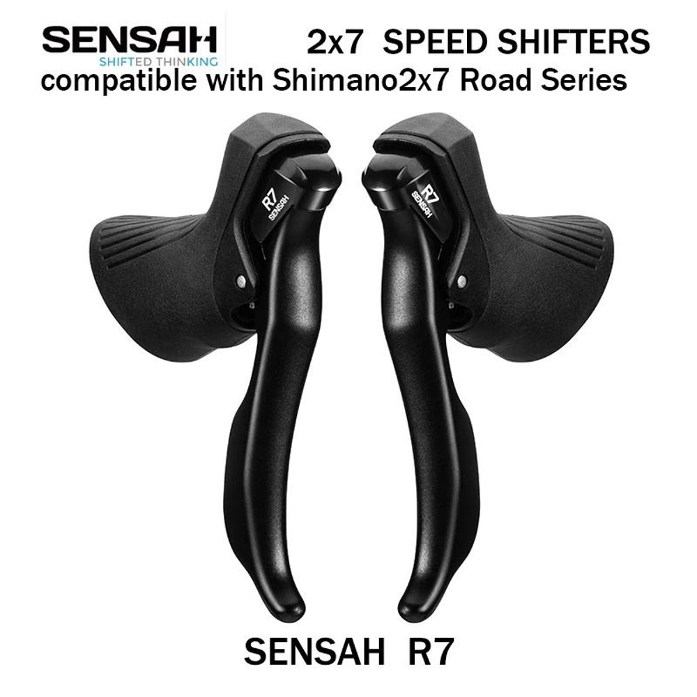SENSAH IGNITE Road Bike Shifters 2x10 Speed Brake Lever For Shimano Sora Tiagra Claris 1