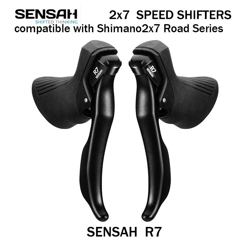 SENSAH IGNITE Road Bike Shifters 2x10 Speed Brake Lever For Shimano Sora Tiagra Claris 1