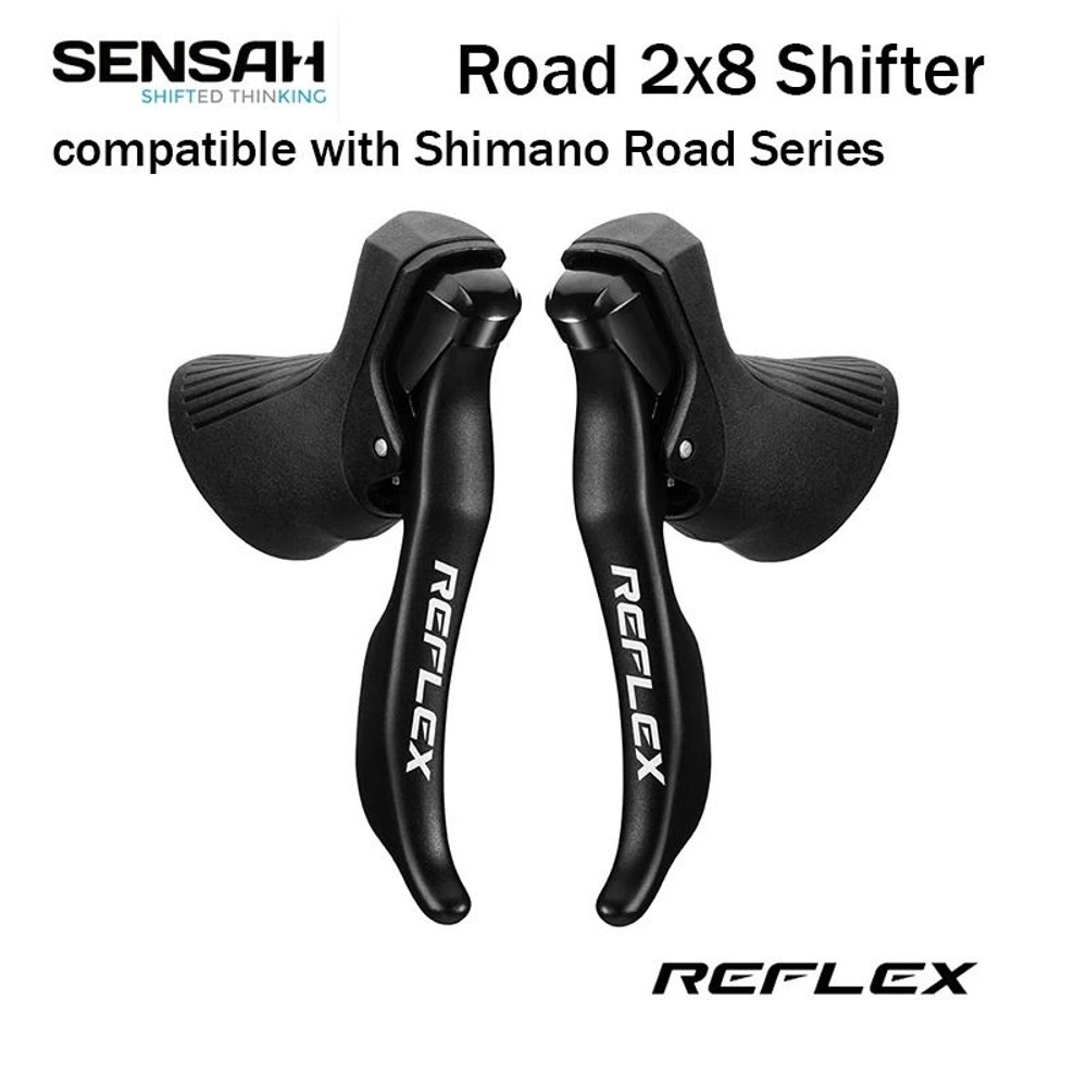 SENSAH IGNITE Road Bike Shifters 2x10 Speed Brake Lever For Shimano Sora Tiagra Claris 7