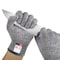 Grade 5 Cut Resistant Gloves Kitchen HPPE Scratch Resistant Safety Gloves For Cutting And Gardening 0