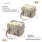 30 42L Camping Storage Bag Insulated Folding Box Tableware Handbag Tactical Picnic Organizer 9