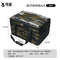 30 42L Camping Storage Bag Insulated Folding Box Tableware Handbag Tactical Picnic Organizer 15
