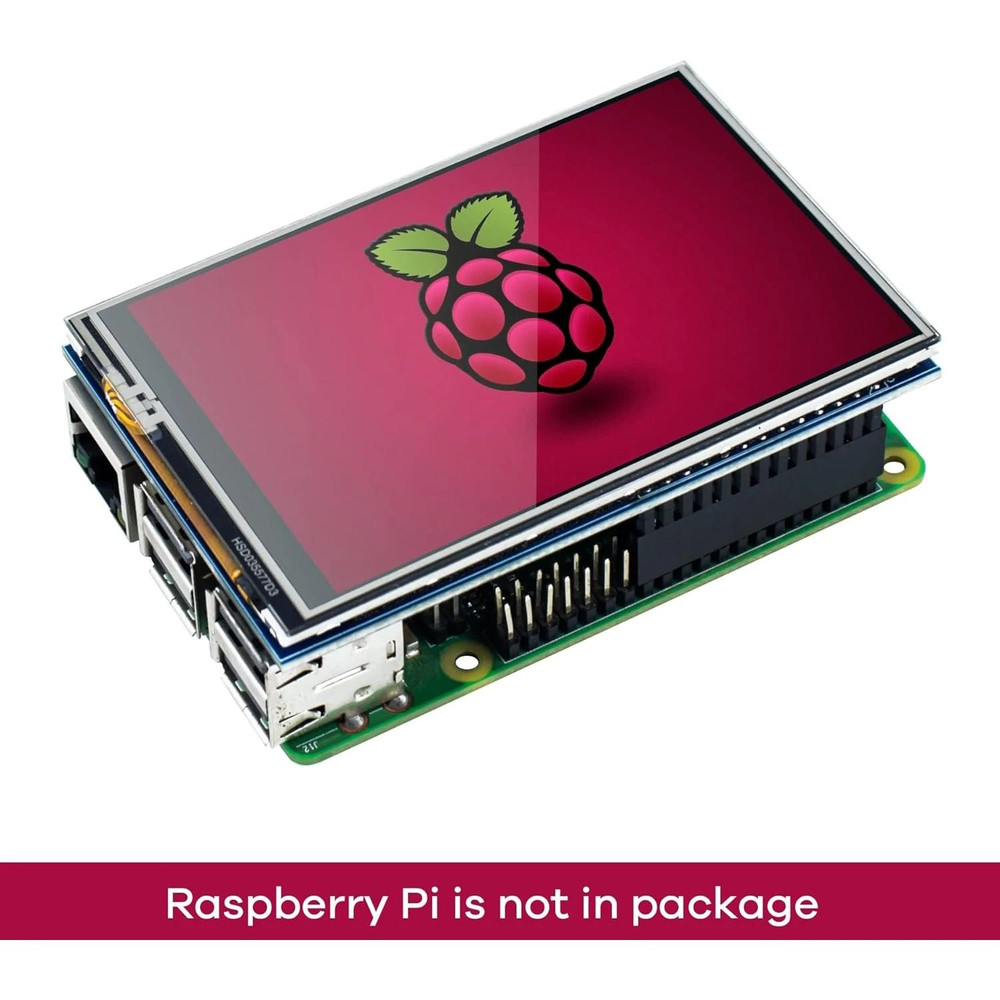 35 Inch Raspberry Pi Touch Screen Display Module With Touch Pen 320x480 TFT 5
