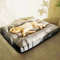 Winter Warm Pet Dog Bed Corduroy Dog Sleeping Mat Soft Pet Mat Detachable Washable Puppy Bed 6