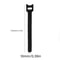 100pcs Releasable Cable Organizer Ties Nylon Loop And Hook Reusable Tape Cord Straps Wire Managemen 2