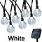 Solar String Lights Outdoor Crystal Fairy Light 8 Modes Waterproof Patio Garden Party Garland 8