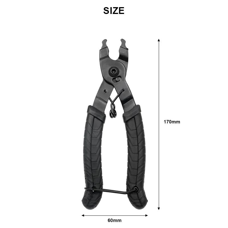 Bicycle Chain Link Pliers Quick Release Remover Repair Tool For Road And Mountain Bikes 5