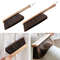 Natural Wood Bristles Brush Anti Static Cleaning Brush For Coffee Grinder And Bed Sweeping 0