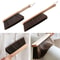 Natural Wood Bristles Brush Anti Static Cleaning Brush For Coffee Grinder And Bed Sweeping 0