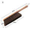 Natural Wood Bristles Brush Anti Static Cleaning Brush For Coffee Grinder And Bed Sweeping 6