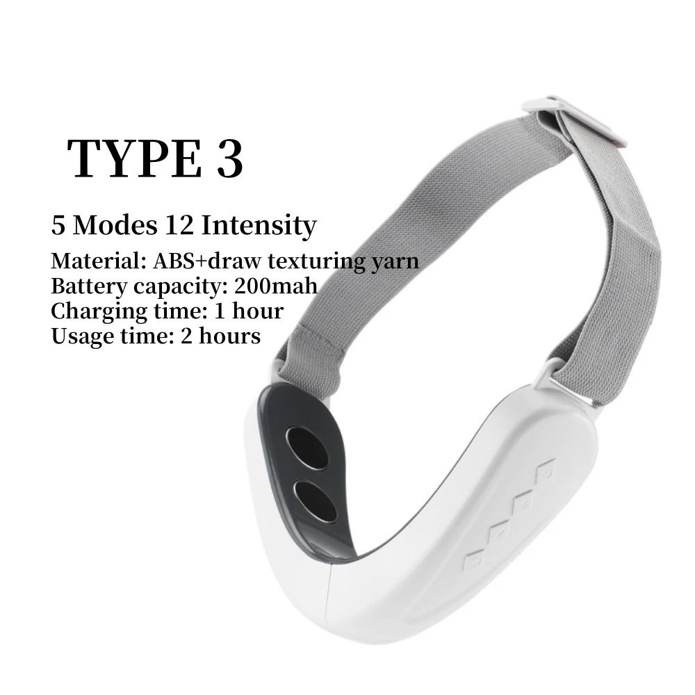 Face Lifting Device Red Light Skin Rejuvenation V Face Massager Double Chin Lift Up Remote Control 8