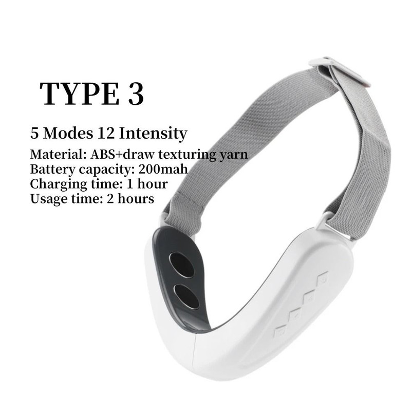 Face Lifting Device Red Light Skin Rejuvenation V Face Massager Double Chin Lift Up Remote Control 8