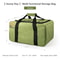 BISINNA Outdoor Camping Bag 26L Folding Gas Tank Storage Bag Picnic Cookware Organizer 8