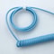 Mechanical Keyboard Coiled Type C To USB Extension Cable 5